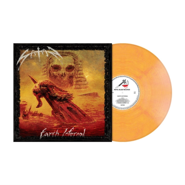 Satan - Earth Infernal (Firefly Glow Marbled Vinyl) (Vinyl) (US Import)