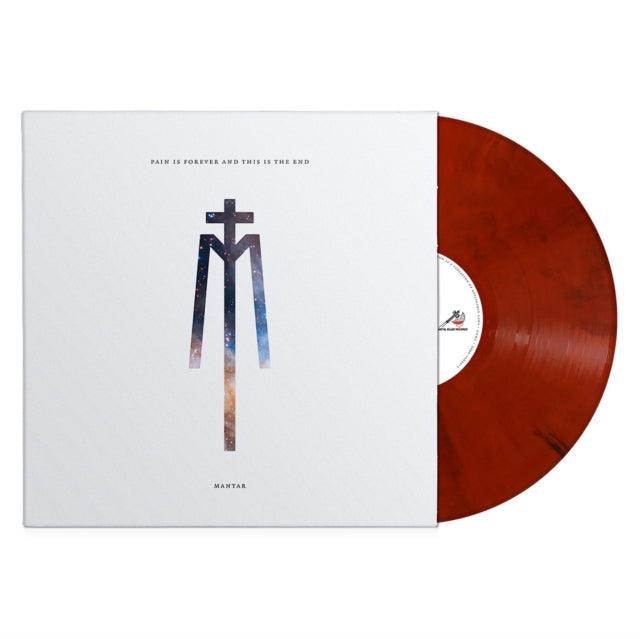 Mantar - Pain Is Forever & This Is The End (Maroon Red Marbled Vinyl) (Vinyl) (US Import)