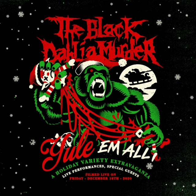 Black Dahlia Murder - Yule 'Em All (DVD) (Region 1 US Import)