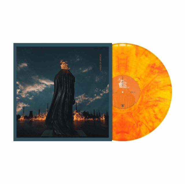 Kings Of Mercia - Kings Of Mercia (Flame Marbled Vinyl) (Vinyl) (US Import)