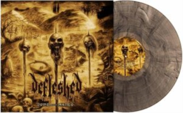 Defleshed - Grind Over Matter (Smokey Grey & Black Swirl Vinyl) (Vinyl) (US Import)