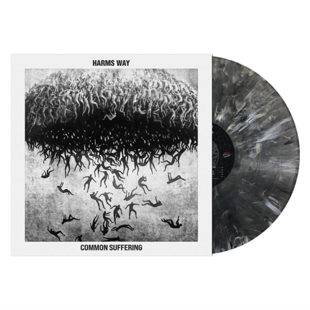 Harms Way - Common Suffering (Grey Black White Marble Vinyl) (Vinyl) (US Import)