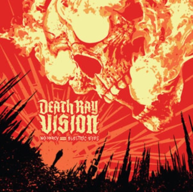 Death Ray Vision - No Mercy From Electric Eyes (Black In Red Vinyl) (Vinyl) (US Import)