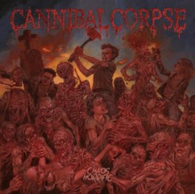 Cannibal Corpse - Chaos Horrific (Burned Flesh Marbled Vinyl) (Vinyl) (US Import)