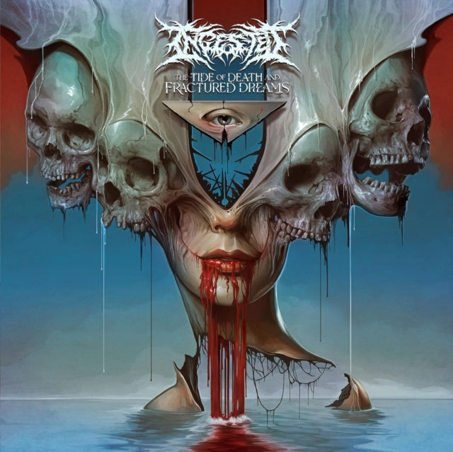 Ingested - Tide Of Death & Fractured Dreams (CD)