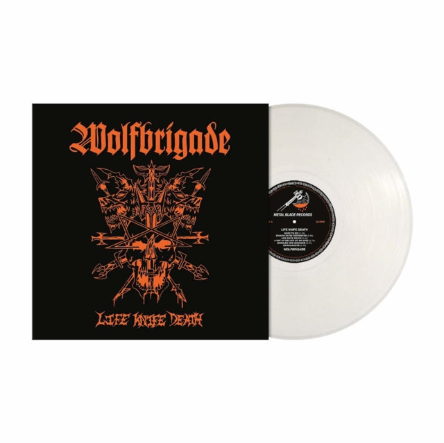 Wolfbrigade - Life Knife Death (White Vinyl) (Vinyl) (US Import)