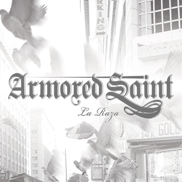 Armored Saint - La Raza (Smoke Vinyl) (Vinyl) (US Import)