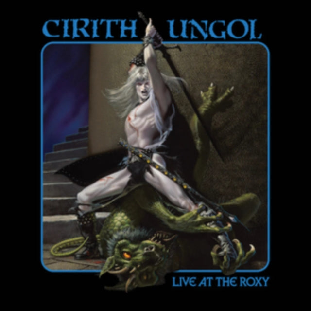 Cirith Ungol - Live At The Roxy (Marbled Vinyl/DVD) (Vinyl) (Region 1 US Import)