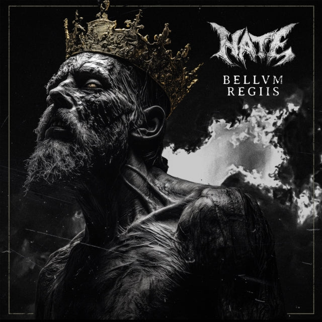 Hate - Bellum Regiis (Black White Splatter Vinyl) (Vinyl) (US Import)