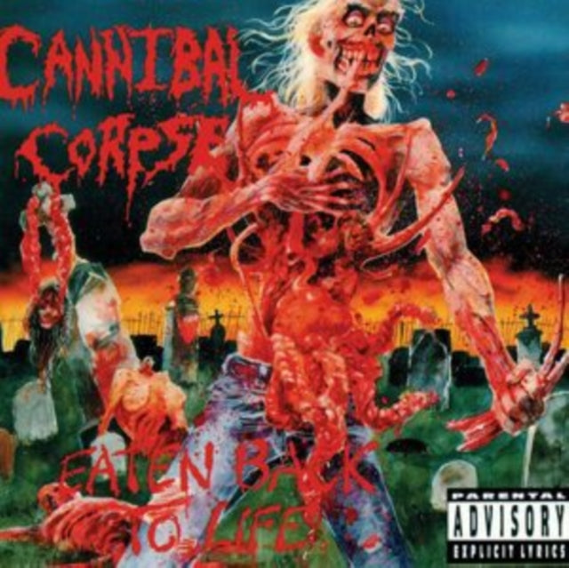 Cannibal Corpse - Eaten Back To Life (Vinyl) (US Import)