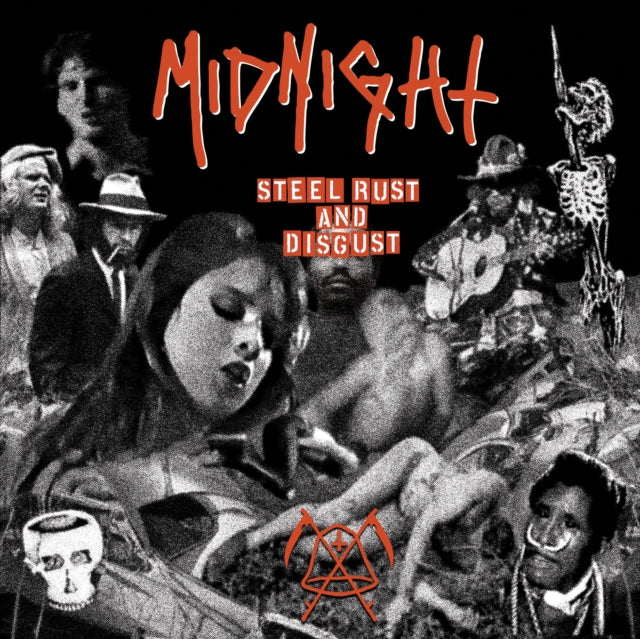 Midnight - Steel, Rust & Disgust (CD)