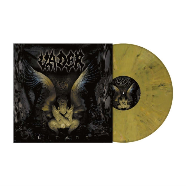 Vader - Litany (Golden Brown Vinyl) (Vinyl) (US Import)