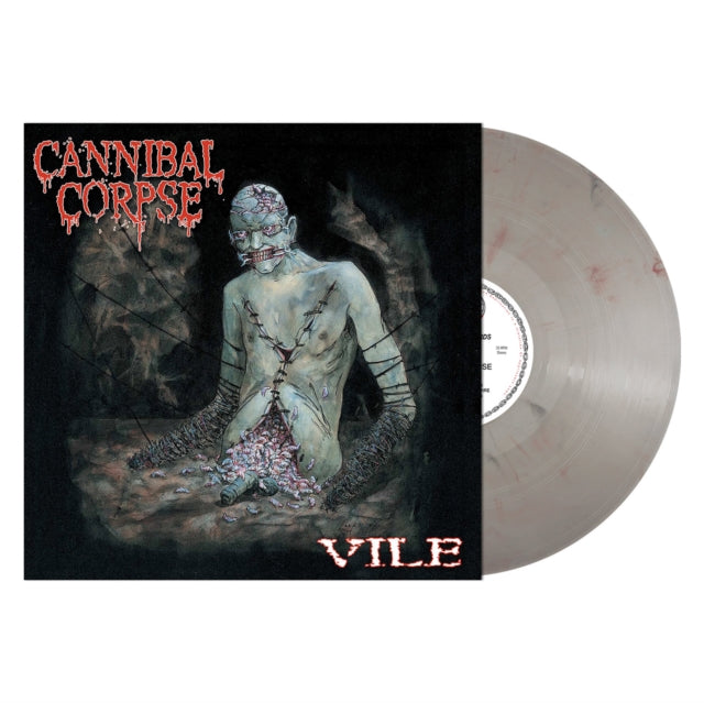 Cannibal Corpse - Vile (Zombie Brains (Grey W/ Red Streaks) Vinyl) (Vinyl) (US Import)