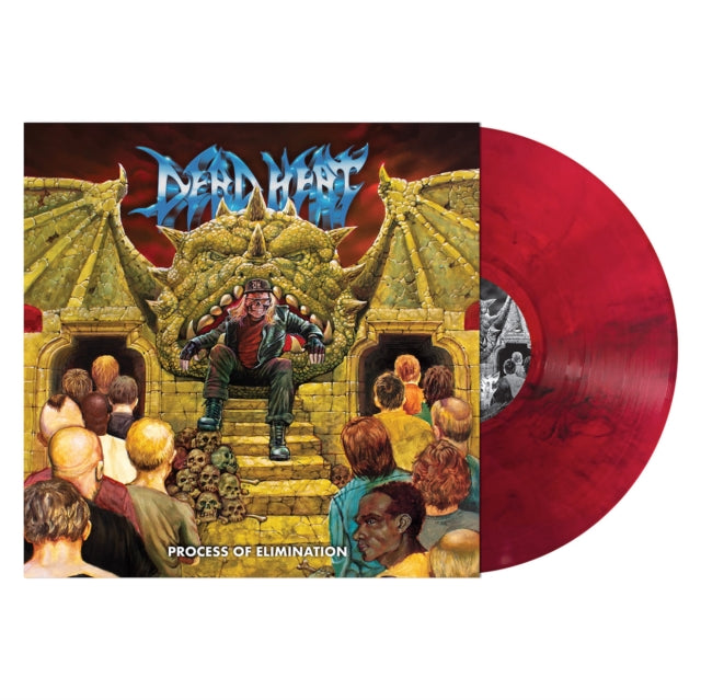 Dead Heat - Process Of Elimination (Red Black Marble Vinyl) (Vinyl) (US Import)