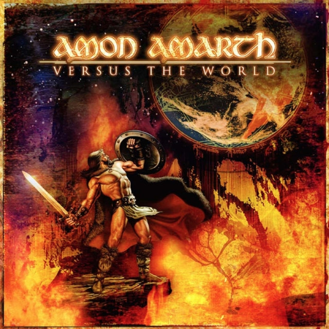 Amon Amarth - Versus The World (CD)