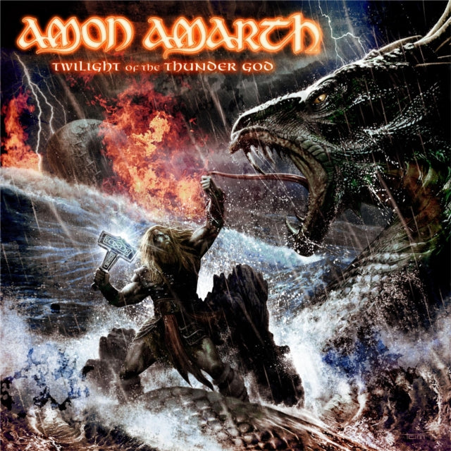 Amon Amarth - Twilight Of The Thunder God (CD)