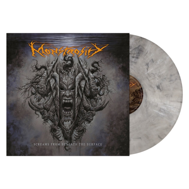 Monstrosity - Screams From Beneath The Surface (Gray Marbled Vinyl) (Vinyl) (US Import)