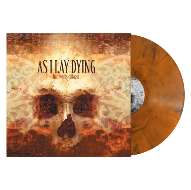 As I Lay Dying - Frail Words Collapse (Orange Smoke Vinyl) (Vinyl) (US Import)