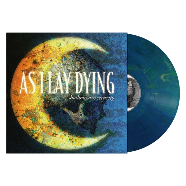 As I Lay Dying - Shadows Are Security (Gold Cobalt Shimmer Vinyl) (Vinyl) (US Import)
