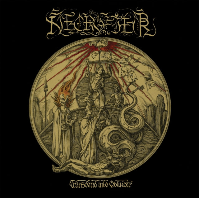 Necrofier - Transcend Into Oblivion (CD)