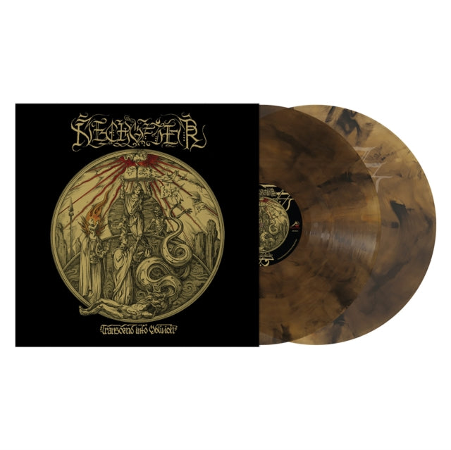 Necrofier - Transcend Into Oblivion (Cosmic Storm/Clear Brown Black Marbled Vinyl/2LP) (Vinyl) (US Import)