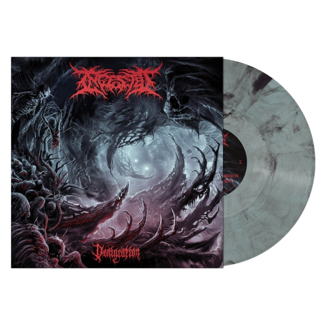 Ingested - Denigration (Electric Blue Smoke Vinyl) (Vinyl) (US Import)