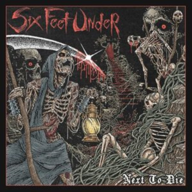 Six Feet Under - Next To Die (CD)