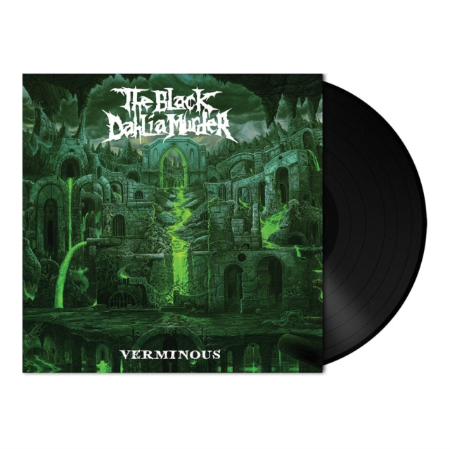 Black Dahlia Murder - Verminous (Necropolis Stone Gray Vinyl) (Vinyl) (US Import)