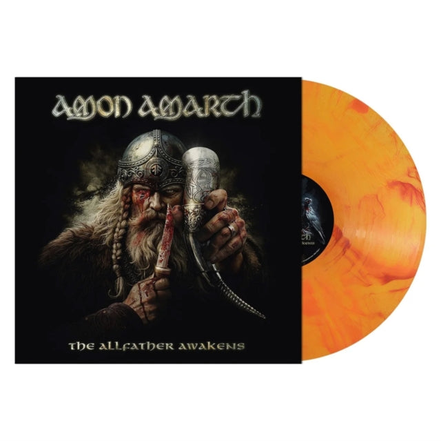 Amon Amarth - Allfather Awakens (Yggdrasil Burns Vinyl) (I) (Vinyl) (US Import)
