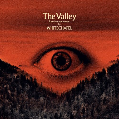 Whitechapel - Valley (Black W/ White Specks Vinyl) (Vinyl) (US Import)