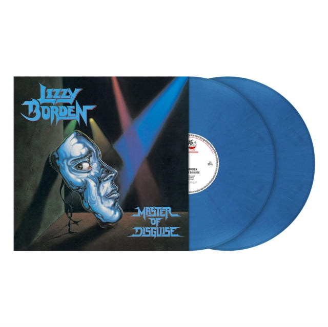 Lizzy Borden - Master Of Disguise (Sky Blue Marbled Vinyl) (Vinyl) (US Import)