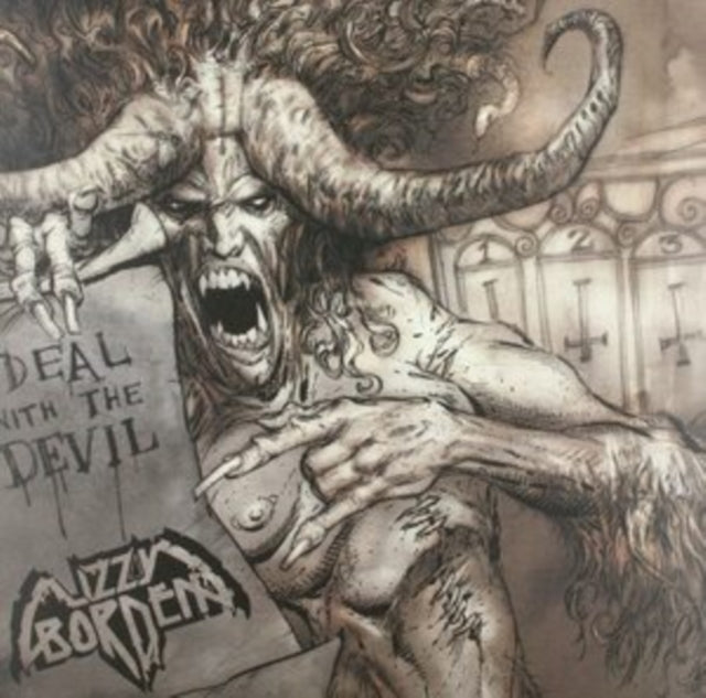 Lizzy Borden - Deal With The Devil (Clear W/ Warm Gray Marbled Vinyl) (Vinyl) (US Import)
