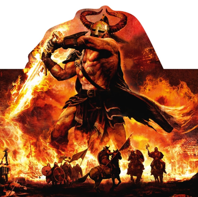 Amon Amarth - Surtur Rising (Pop Up Orange Marble Vinyl) (Vinyl) (US Import)
