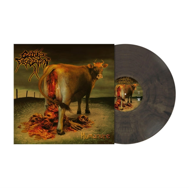 Cattle Decapitation - Humanure (Black Smoke Marbled Vinyl) (Vinyl) (US Import)