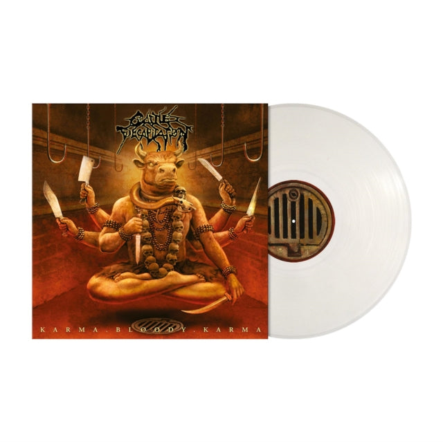 Cattle Decapitation - Karma.Bloody.Karma (White Vinyl) (Vinyl) (US Import)