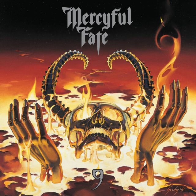 Mercyful Fate - 9 (Red Smoke Vinyl) (Vinyl) (US Import)