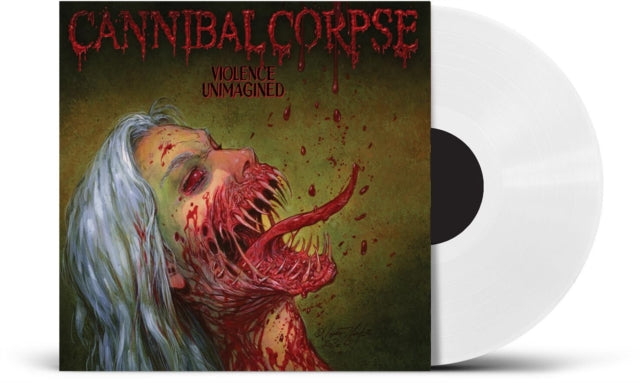 Cannibal Corpse - Violence Unimagined (White Vinyl) (Vinyl) (US Import)