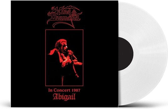King Diamond - In Concert 1987 - Abigail (White Vinyl) (Vinyl) (US Import)