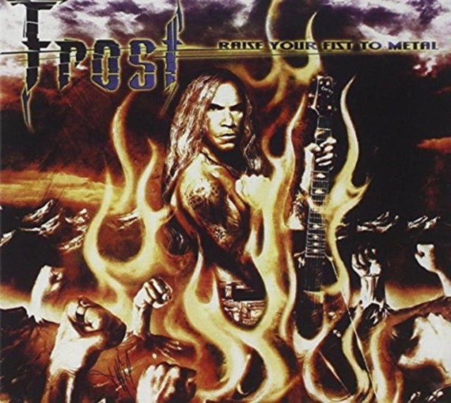 Jack Frost - Raise Your Fist To Metal (CD) (US Import)