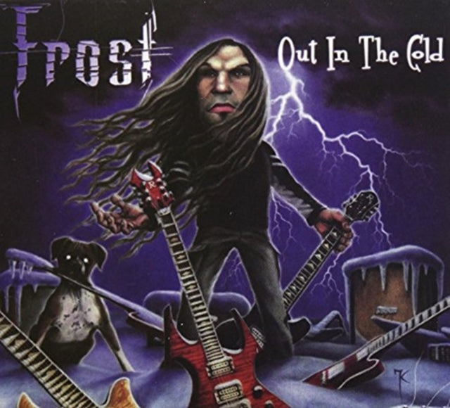 Jack Frost - Out In The Cold (CD)