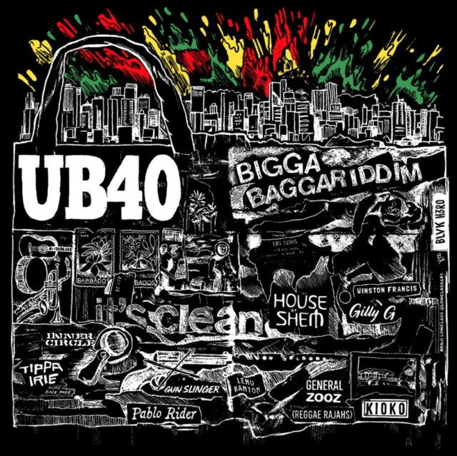 UB40 - Bigga Baggariddim (CD) (US Import)