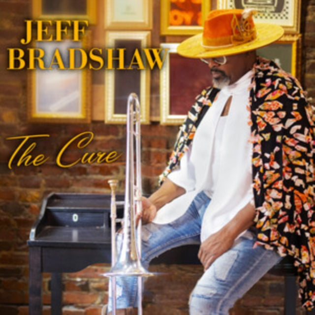 Jeff Bradshaw - Cure (CD)