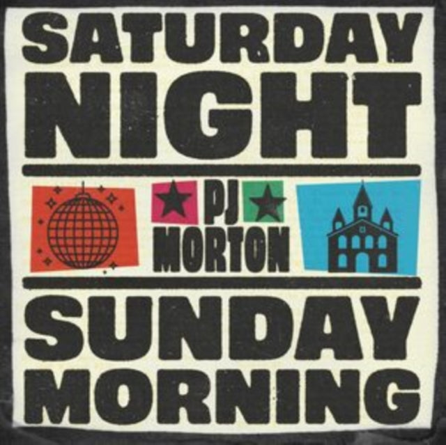 P.J. Morton - Saturday Night / Sunday Morning (2CD) (CD)