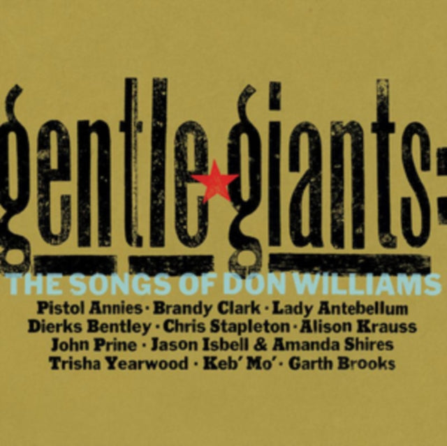 Various Artists / Don Williams - Gentle Giants: Songs Of Don Williams (CD)