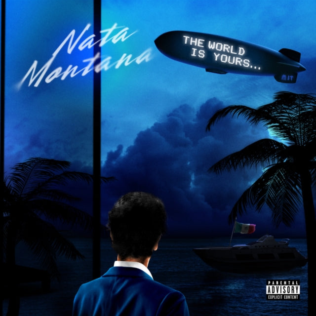 Natanael Cano - Nata Montana (X) (2LP/Cobalt Vinyl) (Vinyl) (US Import)
