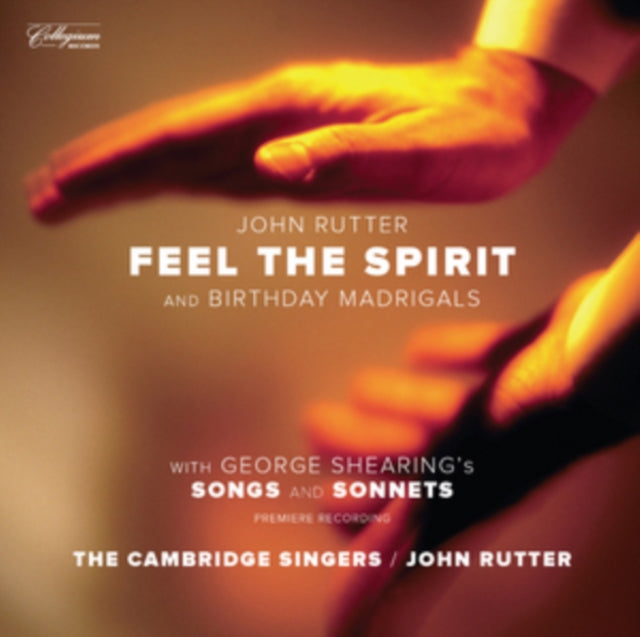J. Rutter - Feel The Spirit (CD)
