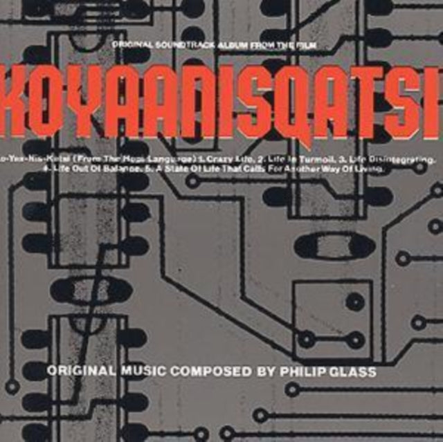 Koyaanisqatsi O.S.T. - Koyaanisqatsi O.S.T. (CD)