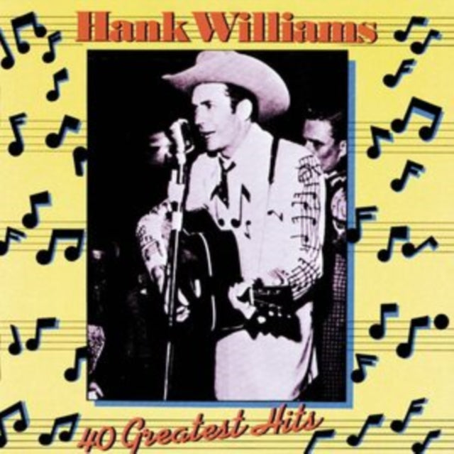 Hank Williams - 40 Greatest Hits (CD) (US Import)