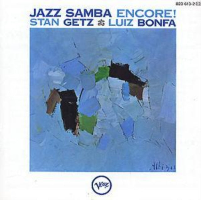 Stan Getz - Jazz Samba Encore (CD)
