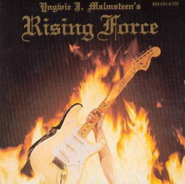 Yngwie Malmsteen - Rising Force (CD)